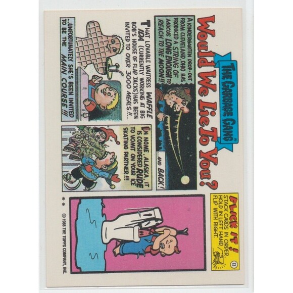 1985, 86, 87, 88 Topps Garbage Pail Kids - Lot of Nine Cards - Picture 16 of 16